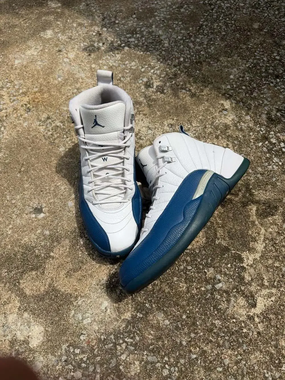 Air Jordan 12 Retro French Blue Size 12 2015 release